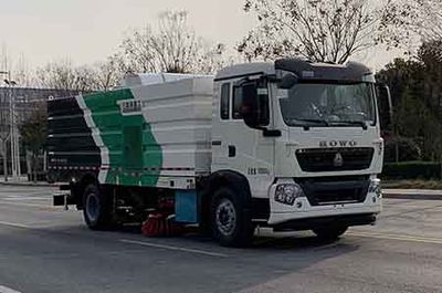 Senyuan  SMQ5183TXSZZE6 Washing and sweeping vehicle