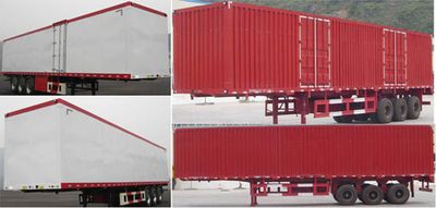 Shenhe  YXG9403XXY Box transport semi-trailer