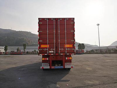 Shenhe  YXG9403XXY Box transport semi-trailer