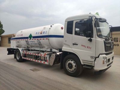 Juwang  ZJW5181GDY Low temperature liquid transport vehicle