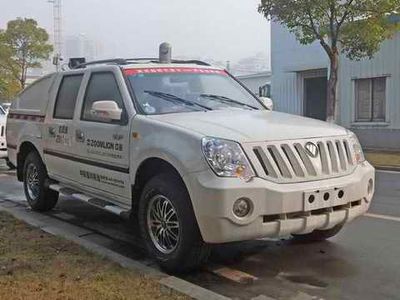 Zhonglian Automobile ZLJ5020XJEBJE5 Environmental monitoring vehicle