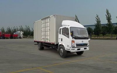 Haowo  ZZ5107XXYD3815D1 Box transport vehicle