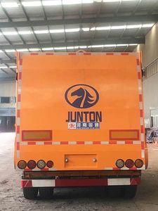 Juntong  JF9400ZLS Bulk grain transportation semi-trailer