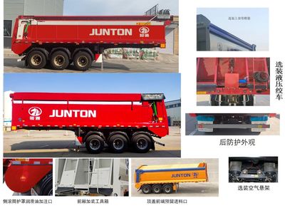 Juntong  JF9400ZLS Bulk grain transportation semi-trailer