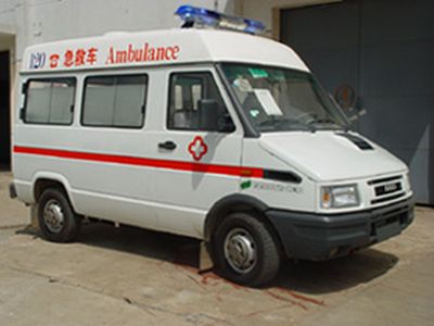 Jinling  JLY5044XJH31 ambulance