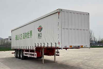 Tongmai  LTM9400XXYC Box transport semi-trailer