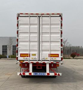 Tongmai  LTM9400XXYC Box transport semi-trailer