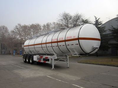 Yutong  YTZ9401GRYD Flammable liquid tank transport semi-trailer