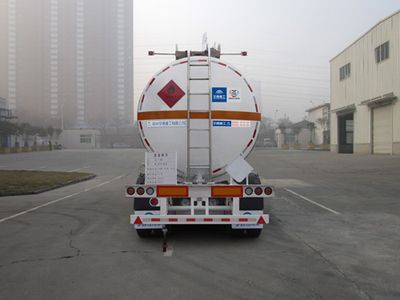 Yutong  YTZ9401GRYD Flammable liquid tank transport semi-trailer