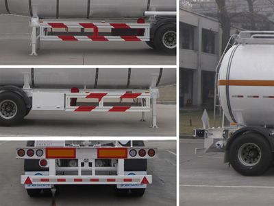 Yutong  YTZ9401GRYD Flammable liquid tank transport semi-trailer