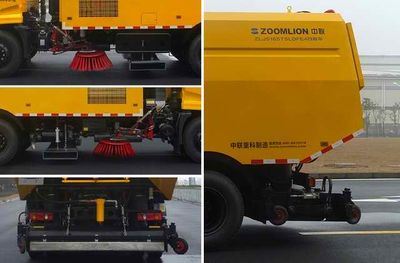 Zhonglian Automobile ZLJ5165TSLDFE4 Road sweeper