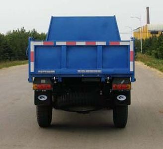 Beijing brand automobiles BJ2010PD3 Self dumping low-speed truck