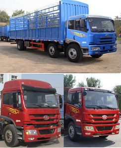 Jiefang Automobile CA5200XXYP1K2L7T3EA801 Grate type transport vehicle