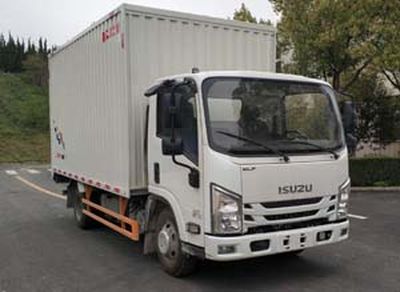 Jiangxi Isuzu brand automobiles JXW5040XXYCDJA2 Box transport vehicle