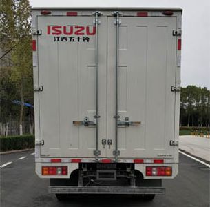 Jiangxi Isuzu brand automobiles JXW5040XXYCDJA2 Box transport vehicle