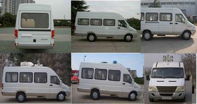 Iveco NJ5044XJCYC Drug testing vehicle