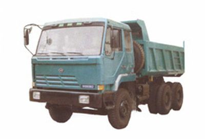 Datong  SH32833CB2 Flat head cab dump truck