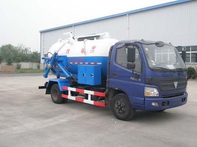 Jinyinhu  WFA5082GXWF Suction vehicle