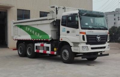 Foton  BJ5253ZLJCS garbage dump truck 