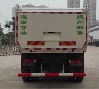 Foton  BJ5253ZLJCS garbage dump truck 