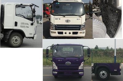 Jiefang Automobile CA1132P40K2L5E5A85 Flat headed diesel truck