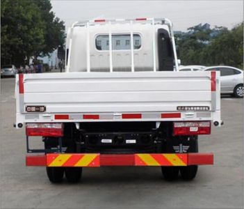 Jiefang Automobile CA1132P40K2L5E5A85 Flat headed diesel truck