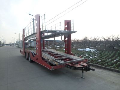 Tianshun  CHZ9170TCL Central axle vehicle transport trailer