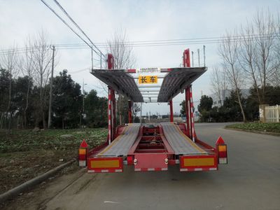 Tianshun  CHZ9170TCL Central axle vehicle transport trailer