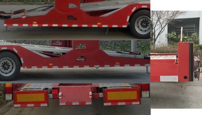 Tianshun  CHZ9170TCL Central axle vehicle transport trailer