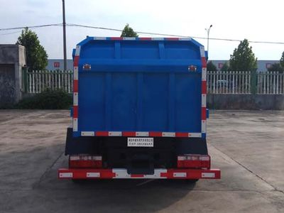 Chuyun  EZW5070ZDJE Compressed docking garbage truck