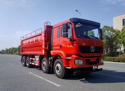 Rongjunda  HHX5314TSGX6 Fracturing sand tank truck