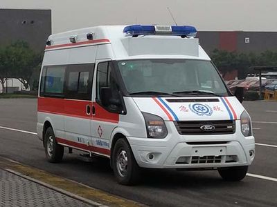 Qinhong  SQH5043XJH ambulance