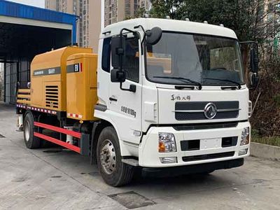 Sany  SY5165THBEV Pure electric vehicle mounted concrete pump truck