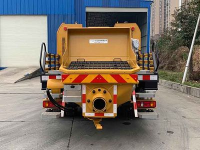 Sany  SY5165THBEV Pure electric vehicle mounted concrete pump truck