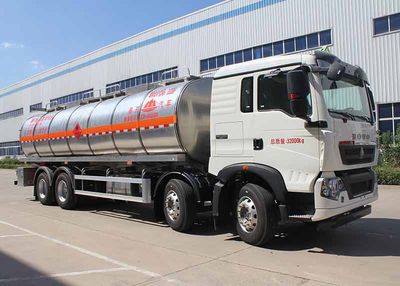 Daiyang  TAG5321GRY Aluminum alloy flammable liquid tank transport vehicle