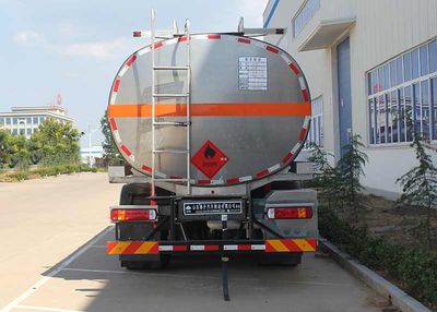 Daiyang  TAG5321GRY Aluminum alloy flammable liquid tank transport vehicle