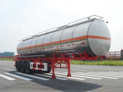 Tonghua  THT9407GHY Chemical liquid transportation semi-trailer