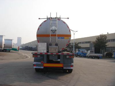 Tonghua  THT9407GHY Chemical liquid transportation semi-trailer