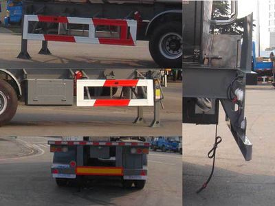 Tonghua  THT9407GHY Chemical liquid transportation semi-trailer