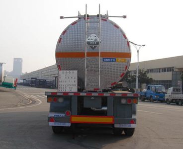 Tonghua  THT9407GHY Chemical liquid transportation semi-trailer