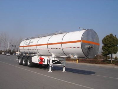 Tonghua  THT9407GHY Chemical liquid transportation semi-trailer