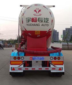 Yuchang  YCH9403GFL Medium density powder material transportation semi-trailer