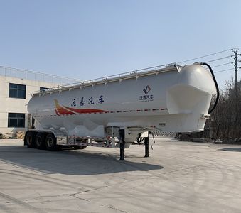 New Boyuan  YYJ9409GFL Low density powder material transportation semi-trailer