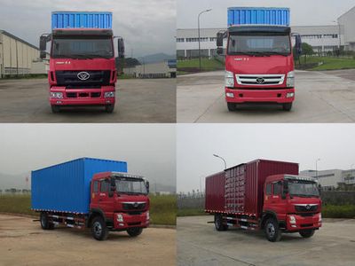 Haoman  ZZ5168XXYH10DB0 Box transport vehicle