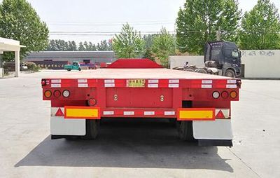 Fuyu  AFC9400TDP Low flatbed semi-trailer