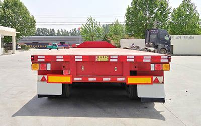 Fuyu  AFC9400TDP Low flatbed semi-trailer