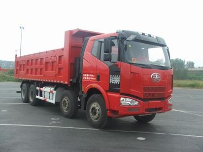 Jiefang AutomobileCA3310P63K1L3T4EFlat head diesel dump truck