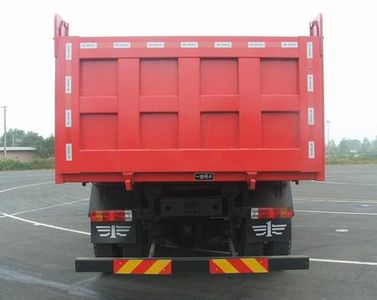 Jiefang Automobile CA3310P63K1L3T4E Flat head diesel dump truck