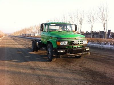 Jiefang Automobile CA4168K1R5A70E4 Long head diesel semi-trailer tractor