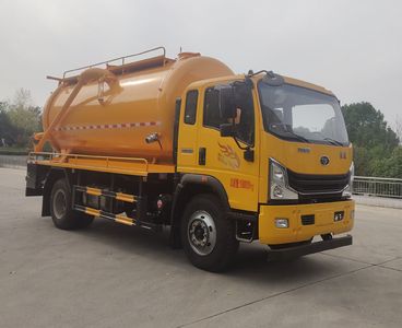 Cheng Li CL5188GQW6AHQCleaning the suction truck